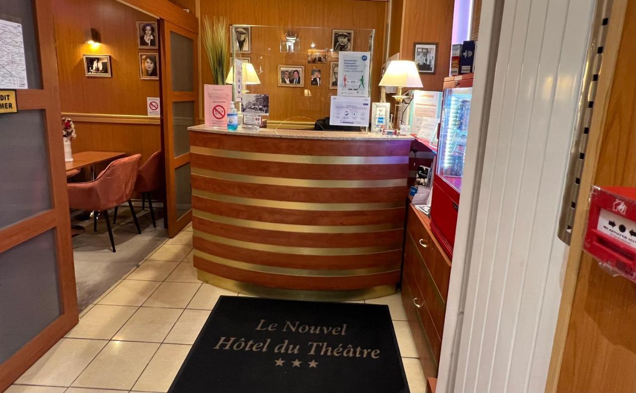 Le Nouvel Hotel Du Theatre Paryż Zewnętrze zdjęcie