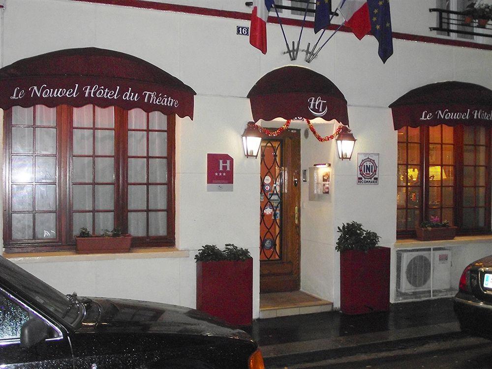 Le Nouvel Hotel Du Theatre Paryż Zewnętrze zdjęcie