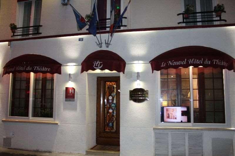 Le Nouvel Hotel Du Theatre Paryż Zewnętrze zdjęcie